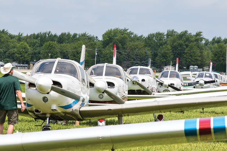 AirVenture Arrival Procedure Changes to FAA EAA